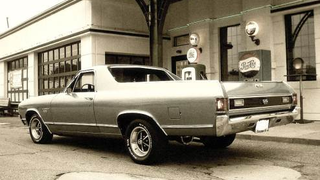 1970 Chevrolet El Camino 454 Super Sport